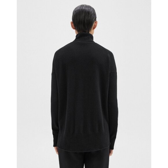 Theory Cashmere "Karenia" Turtleneck Sweater - Picture 7 of 7